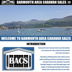 Barmouth Area Caravan Sales BACS